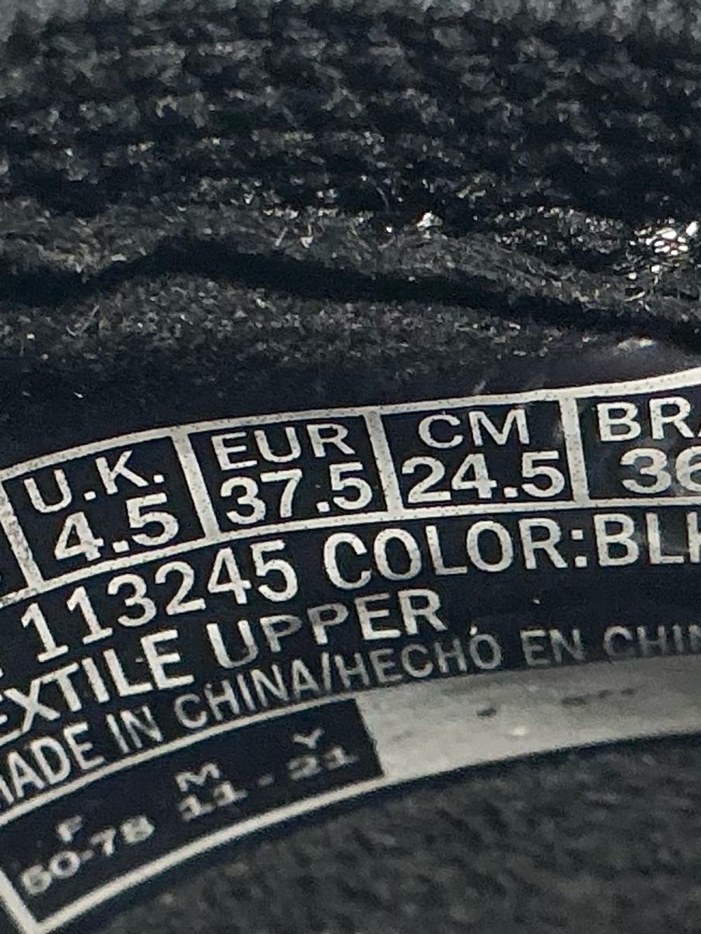 Skechers BOBS Black Slip-On Memory Foam Flats - Picture 8 of 8